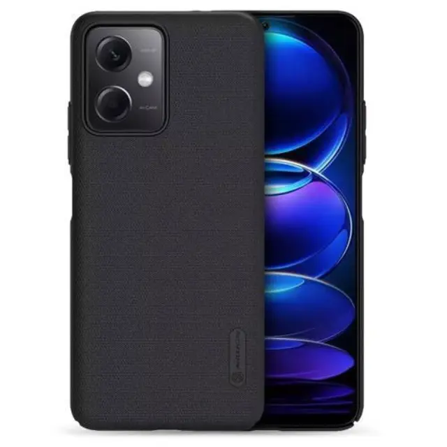 Θήκη Soft TPU & PC Nillkin Xiaomi Poco X5 5G/ Redmi Note 12 5G Frosted Shield Μαύρο N61677