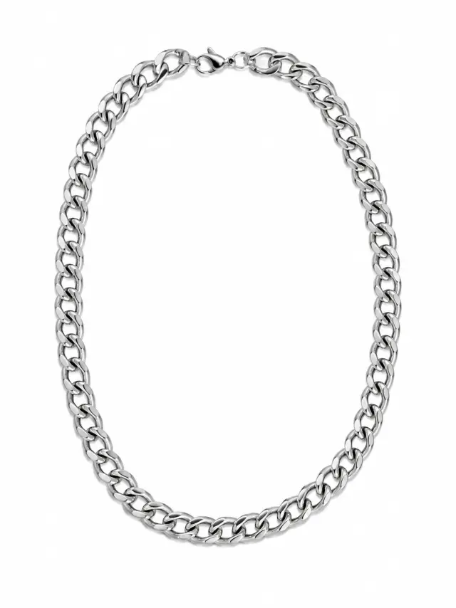 Ghetto Stainless Steel Chain Necklace 50cm