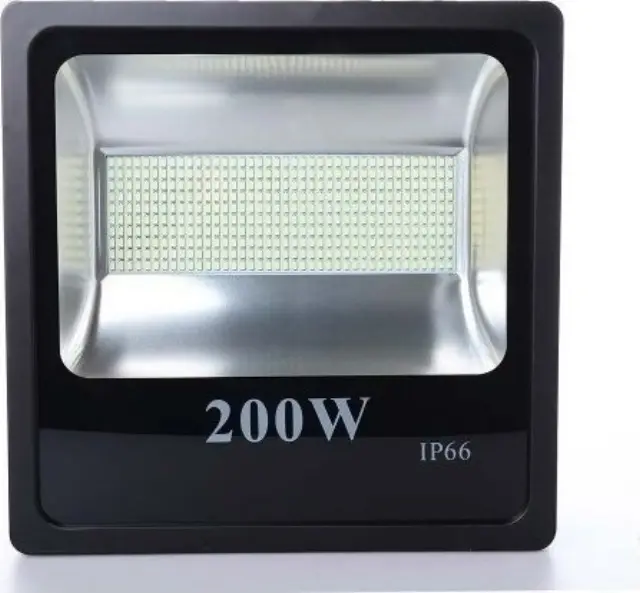 LED SLIM προβολέας εξωτερικού χώρου αδιάβροχος IP 66, 200W - OEM