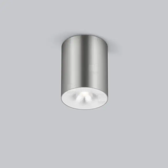 NIO Ceiling Luminaire LED Ανοδιωμένο Αλουμίνιο & Λευκό 16.5W IP20 Αλουμινίου Άσπρο