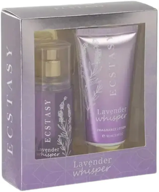 Ecstasy Σετ Δώρου Περιποίησης Lavender Whisper Gift Set: Body Cream 90ml + Body Mist 90ml