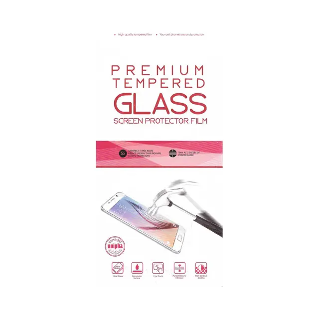 Προστατευτικό Τζάμι Οθόνης Unipha Tempered Glass Για LG G4