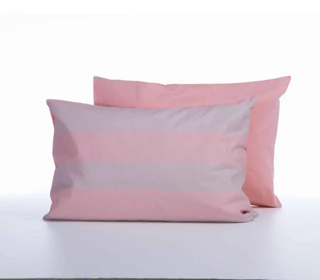 ΜΑΞΙΛΑΡΟΘΗΚΗ CASUAL STRIPE 52Χ72 NEF-NEF HOMEWARE PEACH 2
