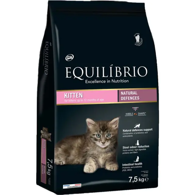 EQUILIBRIO CAT KITTEN 7,5kg