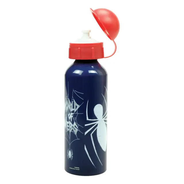 Παγούρι αλουμινίου με στόμιο Spiderman 520ml 2