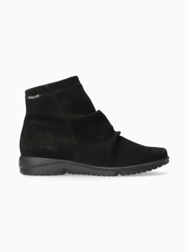 Mephisto Μποτάκια Γυναικείο δέρμα Μαύρο MEP/REZIA BLACK 3