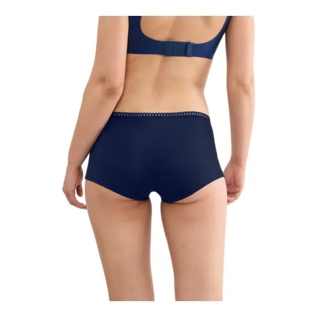 Sloggi Γυναικείο Boxer GO Crush Short - Τριπλό Πακέτο, Χρώμα Τιρκουάζ 3