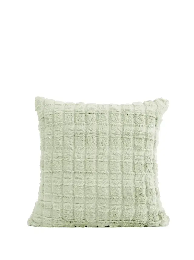 Διακοσμητικό Μαξιλάρι 40x40 Με Γέμιση Nima Weave Mint 100% Πολυέστερ