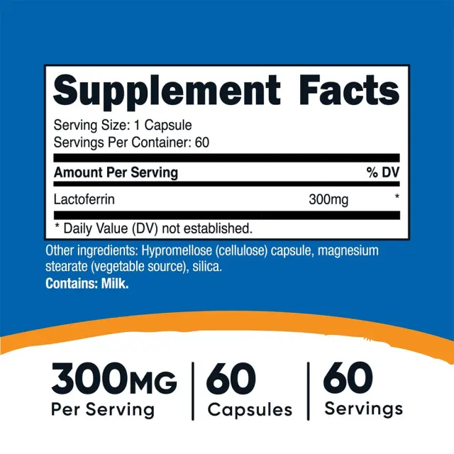 Nutricost Lactoferrin 2
