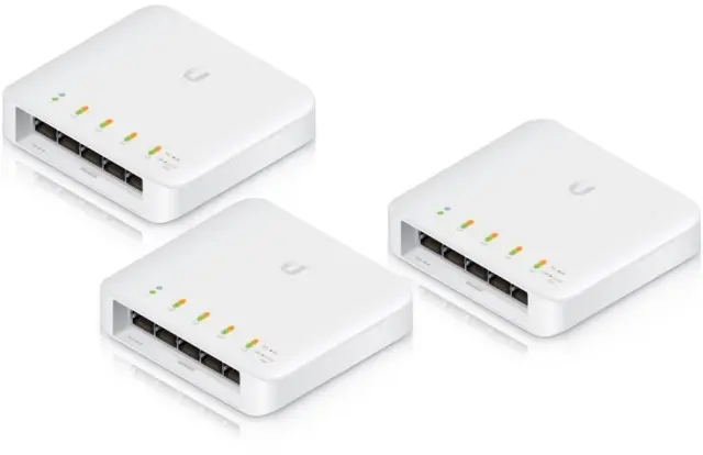 Ubiquiti UniFi Switch Flex, 3 pack