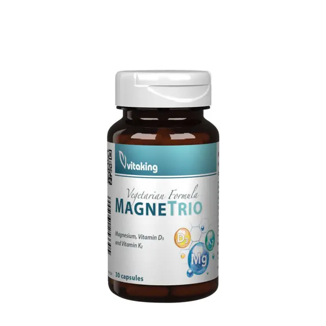 Vitaking MagneTrio D3+K2+ Magnesium Bisglycinate