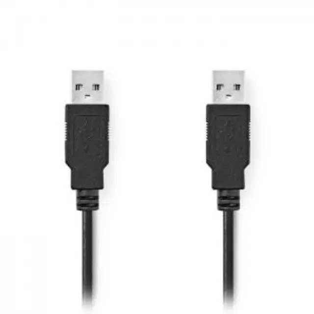 Καλώδιο USB High-Speed A αρσ. - USB A αρσ., 5.00m. 2