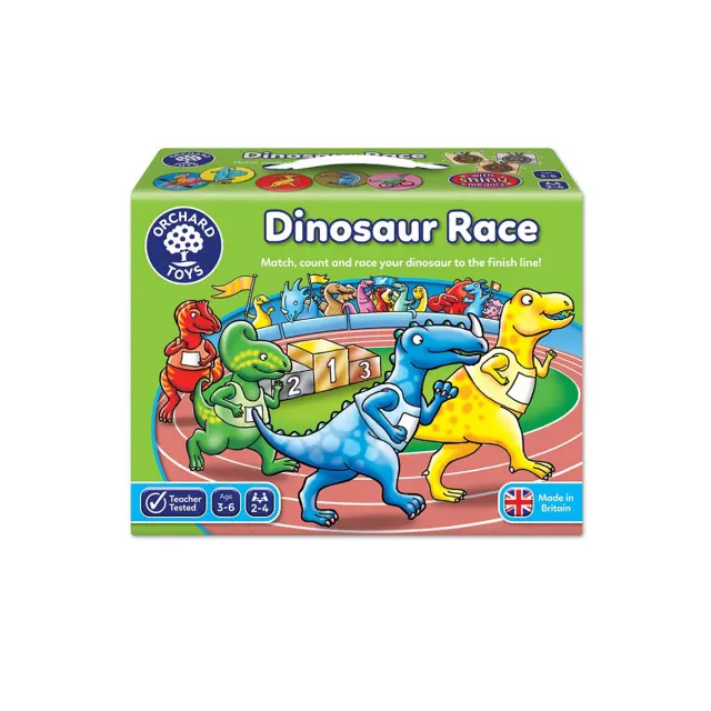 Dinosaur Race Game - Orchard Toys