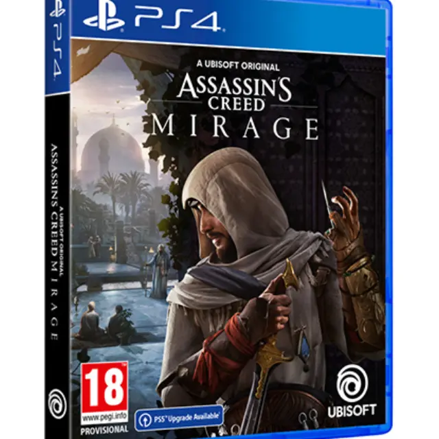 Assassins Creed Mirage PS4 USED