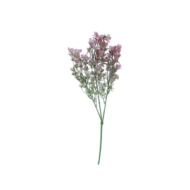 Κλαδί τεχνητό πράσινο-μωβ, 70cm