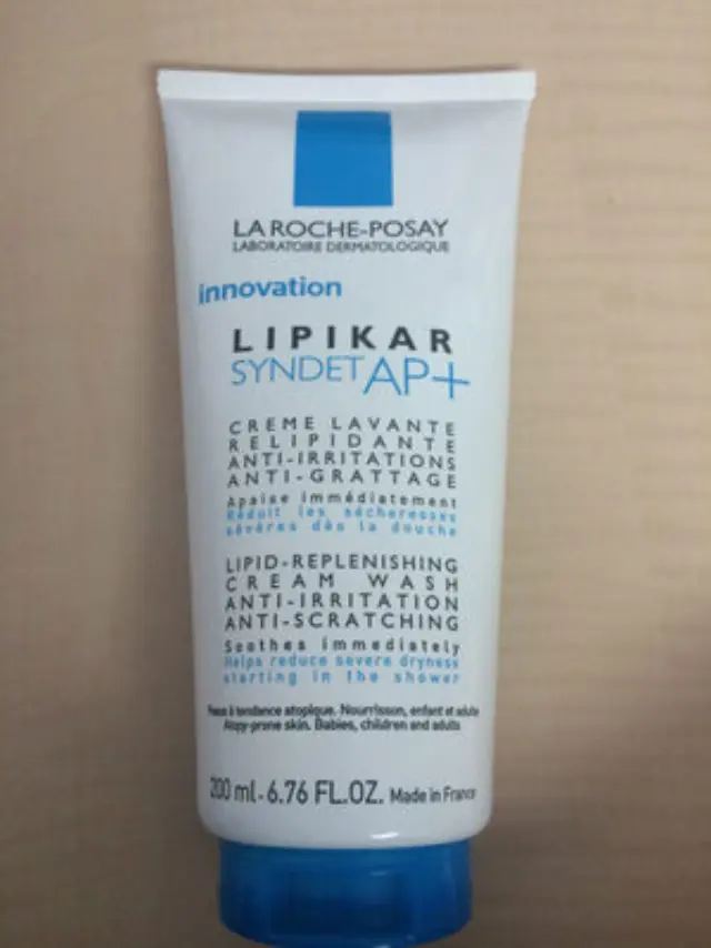 La Roche-Posay | Lipikar Syndet AP | Κρέμα Καθαρισμού Κατά των Ερεθισμών & του Κνησμού για Ξηρό/ Ατοπικό Δέρμα | 200ml