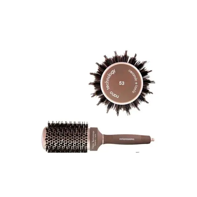 FF PROFESSIONAL ΚΕΡ.ΒΟΥΡΤΣΑ IONIC NANO TECHNOLOGY ΦΥΣ.ΤΡΙΧΑ 53mm CHB4053