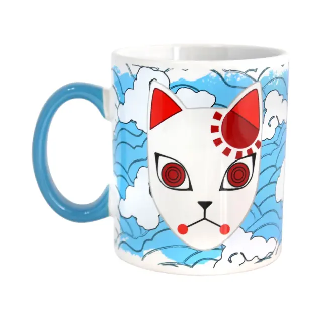 Κούπα DEMON SLAYER - Tanjiro Mask - XXL Coffee mug 473ml