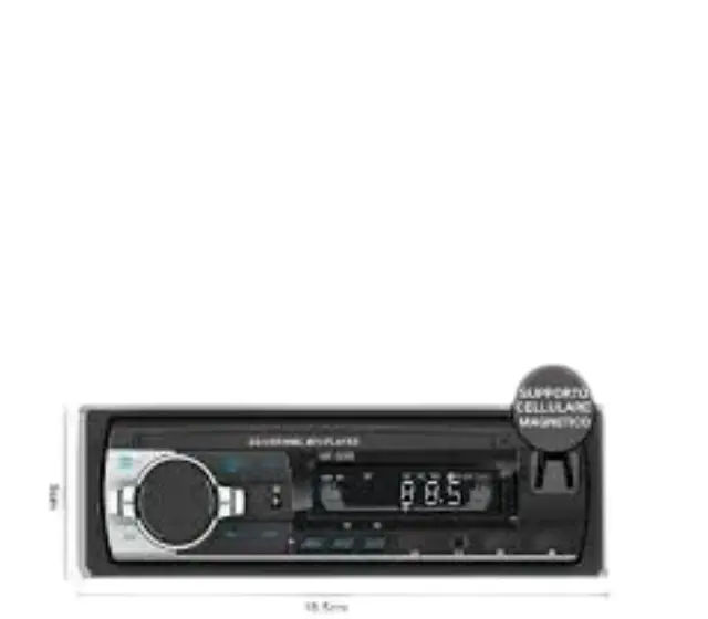 ARRANGO AC79321 AUTORADIO AUX USB*3 SD 185x50mm