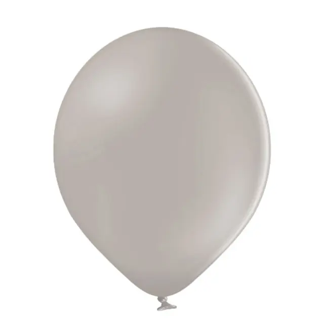 Μπαλόνια Λάτεξ 9 Ανοιχτό Γκρι / 100 τεμ - Warm Grey