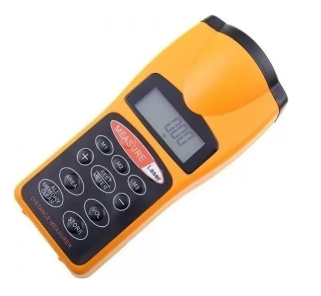 Ψηφιακός μετρητής αποστάσεων Laser - Ultrasonic distance measurer laser point OEM - CP3007