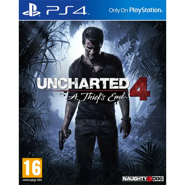 Uncharted 4: A Thief's End Standard Edition με Ελληνικούς Υπότιτλους (PS4) USED