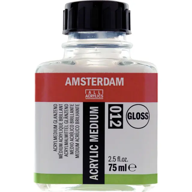 Talens Amsterdam 012 Γυαλιστερό Medium για Ακρυλικά - 75ml