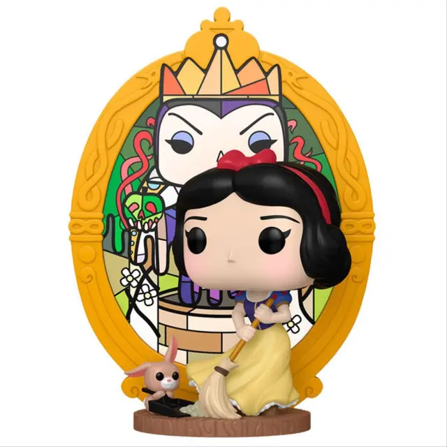 Φιγούρα Funko Pop! Deluxe: Snow White and The Seven Dwarfs - Snow White (Shine Light Through Window) #1694 2