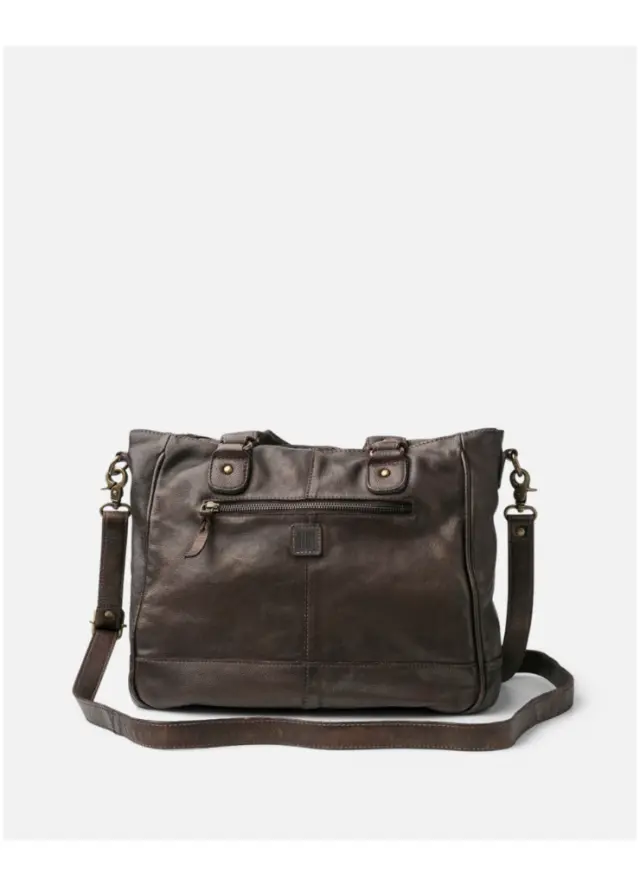 BIBA - Leather shoulder bag BIBA Keno 2