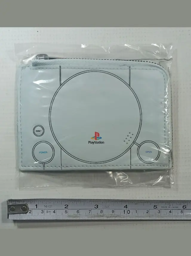 Difuzed Sony Playstation Ανδρικό Πορτοφόλι Καρτών Card Holder Γκρι 3
