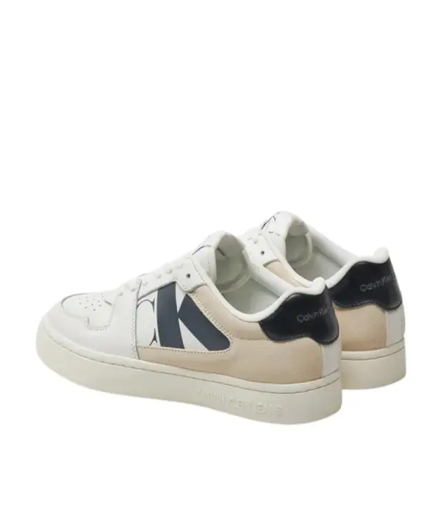 Calvin Klein - Γυναικεία Sneakers Classic Cupsole Low Nbs YW0YW001520-0LD Λευκό - 39 3