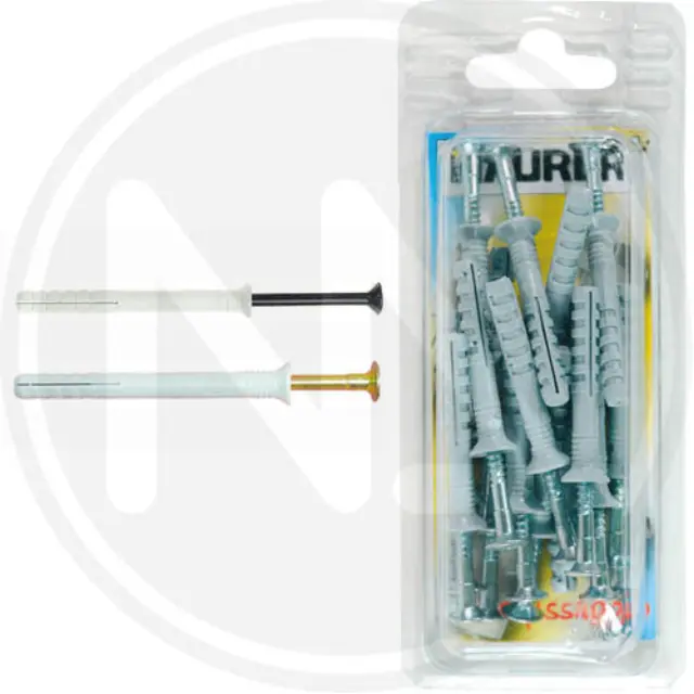 Βύσματα Τοίχου ΜΝ / 103-Β 6x45 93034 Maurer 20Τεμ