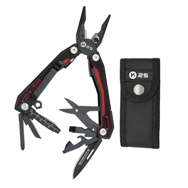 K25 11153 G10 Πολυεργαλείο 10 Λειτουργιών Red/Black