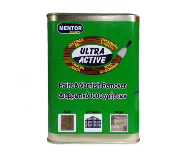MENTOR ULTRA ACTIVE ΔΙΑΒΡΩΤΙΚΟ 1000 ΧΡΗΣΕΩΝ 375ML