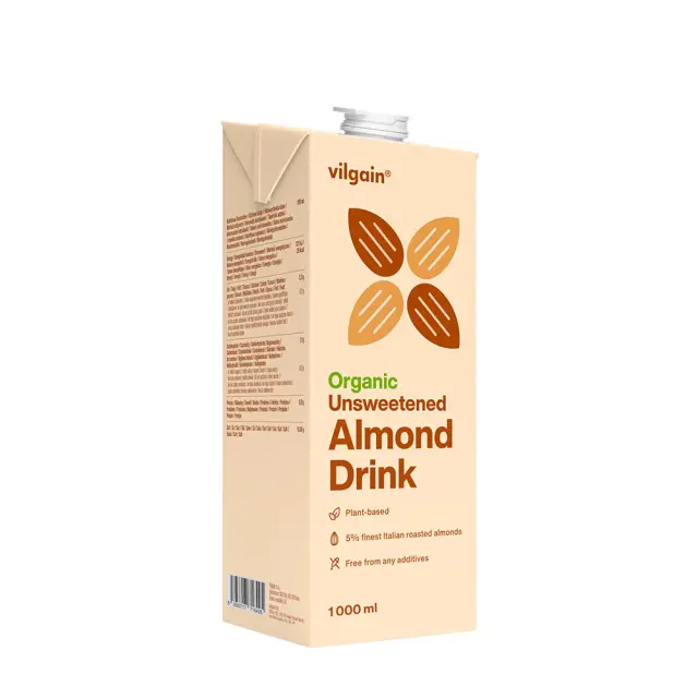 Vilgain Organic Almond Drink