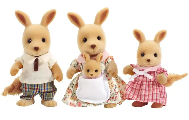 Sylvanian Families - Kangaroo Family 5272 - Toys
