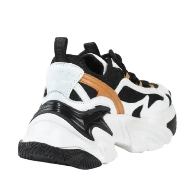 Γυναικεία Sneakers Buffalo Fion One BNPD00016370 White/Black/Brown Multi - 36 3