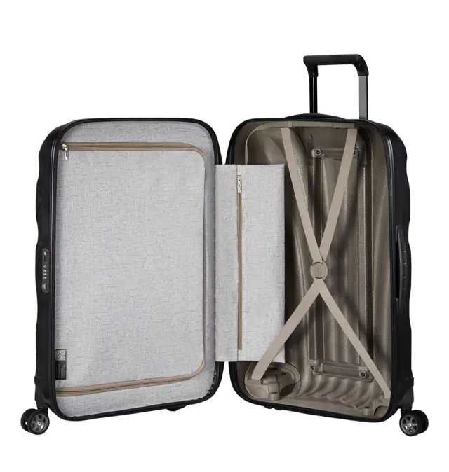 Βαλίτσα σκληρή Μεγάλη SAMSONITE C-Lite 122861-1041 Μαύρο 3