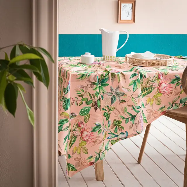 Τραπεζομάντηλο 150x220cm GOFIS HOME Luisa Salmon 494/ 17 Gofis Home