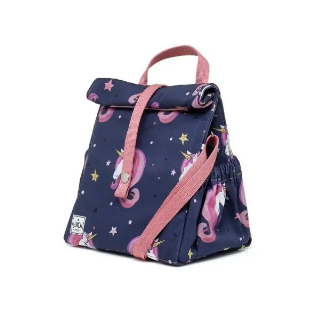 The Lunch Bags Unicorn Ισοθερμικό Τσαντάκι Φαγητού Ώμου 5lt 81320 Μπλε Μ21 x Π16 x Υ24cm 2