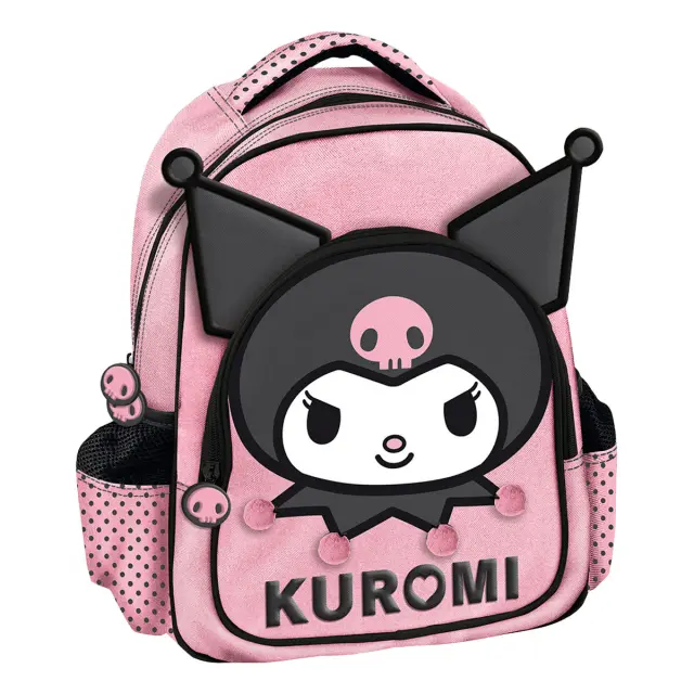 Σακίδιο πλάτης νηπιαγωγείου Kuromi Face