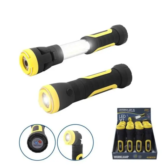 Flashlight LED XL 1+1 EDM 36384