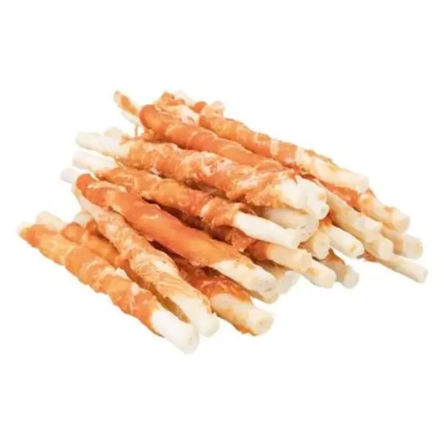 Κόκκαλο Σκύλου Trixie Denta Fun Rolls Κοτόπουλο 30 τεμάχια των 12cm/240gr 2