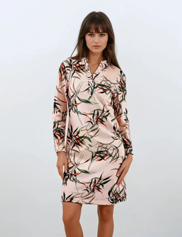 W921 - Type - NIGHTGOWN SOFT FLOWERS 2