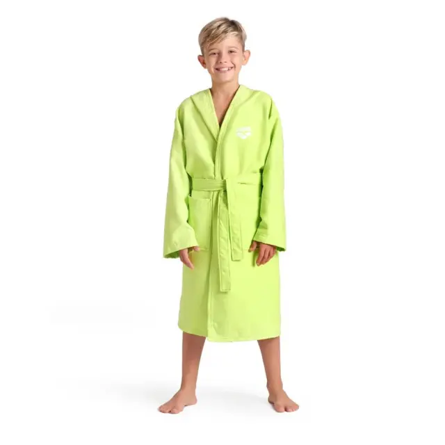 Arena Unisex Kids Zeal Bathrobe Λαχανί 009042-610 (Arena) 2