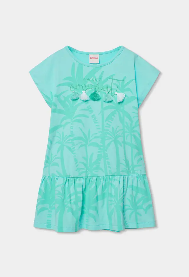 Boboli Knit φόρεμα για κορίτσι 463047-2647