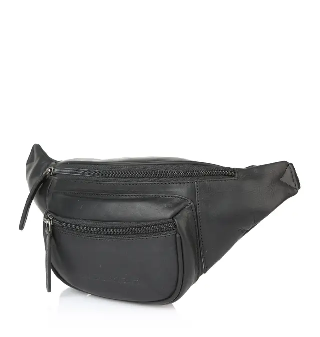 Τσαντάκι Μέσης THE CHESTERFIELD BRAND C23-000200 Μαύρο 2