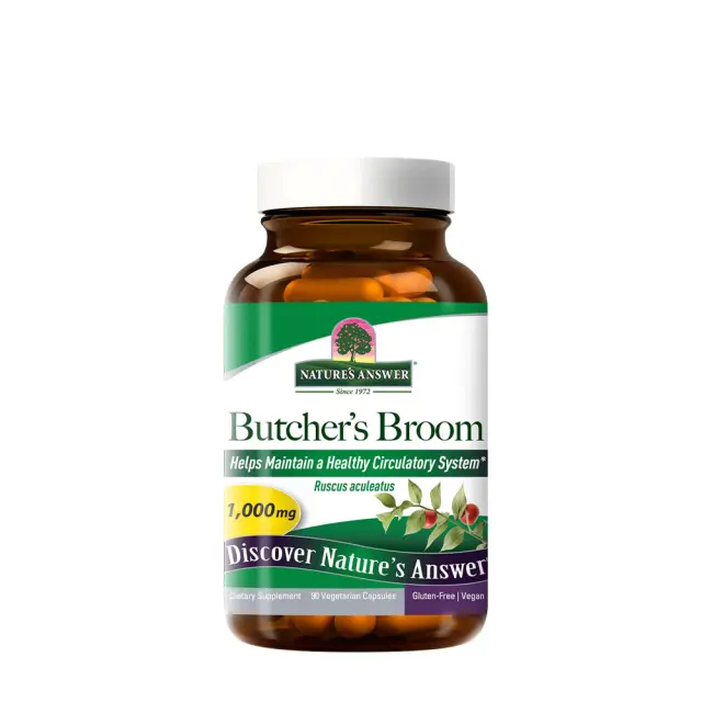 Nature's Answer Butchers Broom Root