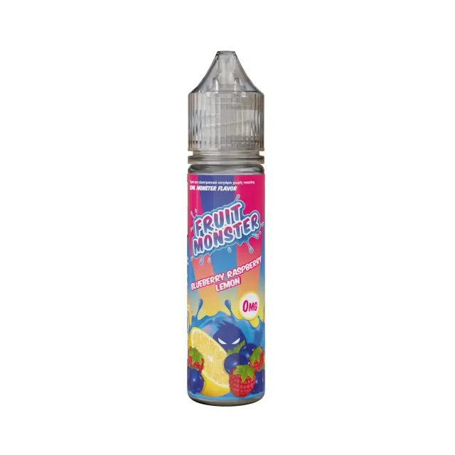 Fruit Blueberry Raspberry Lemon 15ml (60ml) - Monster Vape Flavorshots