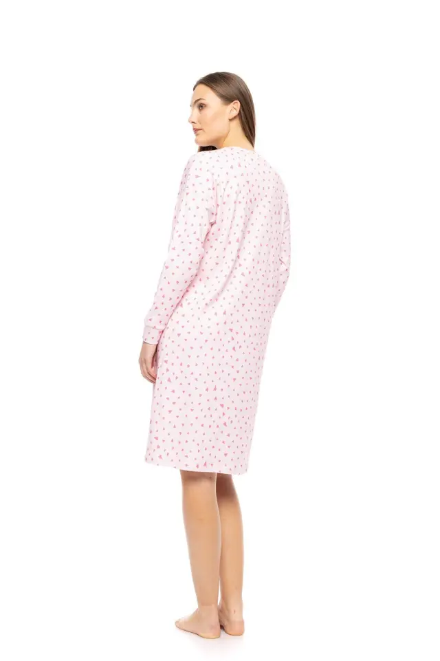 W1775 - Type - NIGHTGOWN BUBBLEGUM HEART - S 3
